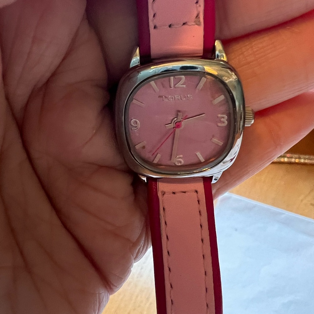 Lorus Pink Women's Watch